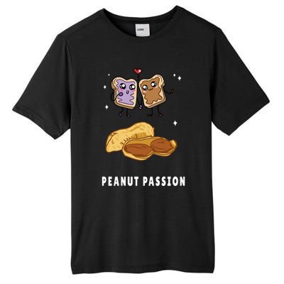 Peanut Butter Jelly Nuts Lovers Cute Breakfast Sweet Foodies Gift Tall Fusion ChromaSoft Performance T-Shirt