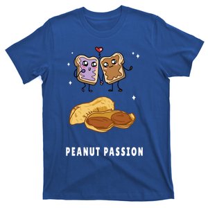 Peanut Butter Jelly Nuts Lovers Cute Breakfast Sweet Foodies Gift T-Shirt