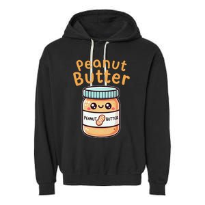 Peanut Butter Jelly Cute Halloween Costumes Friend Matching Garment-Dyed Fleece Hoodie