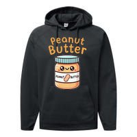 Peanut Butter Jelly Cute Halloween Costumes Friend Matching Performance Fleece Hoodie