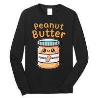 Peanut Butter Jelly Cute Halloween Costumes Friend Matching Long Sleeve Shirt