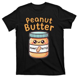 Peanut Butter Jelly Cute Halloween Costumes Friend Matching T-Shirt