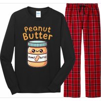 Peanut Butter Jelly Cute Halloween Costumes Friend Matching Long Sleeve Pajama Set