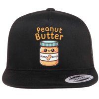 Peanut Butter Jelly Cute Halloween Costumes Friend Matching Flat Bill Trucker Hat