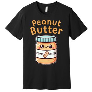 Peanut Butter Jelly Cute Halloween Costumes Friend Matching Premium T-Shirt