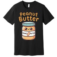 Peanut Butter Jelly Cute Halloween Costumes Friend Matching Premium T-Shirt