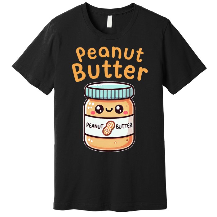 Peanut Butter Jelly Cute Halloween Costumes Friend Matching Premium T-Shirt