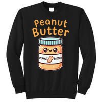 Peanut Butter Jelly Cute Halloween Costumes Friend Matching Tall Sweatshirt