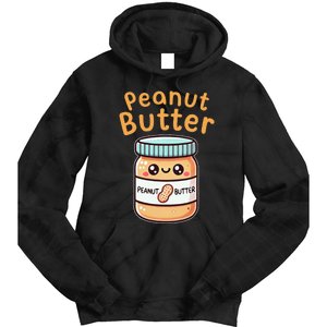 Peanut Butter Jelly Cute Halloween Costumes Friend Matching Tie Dye Hoodie