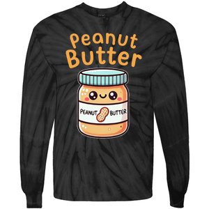 Peanut Butter Jelly Cute Halloween Costumes Friend Matching Tie-Dye Long Sleeve Shirt