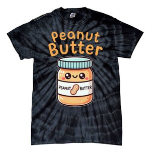 Peanut Butter Jelly Cute Halloween Costumes Friend Matching Tie-Dye T-Shirt