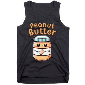 Peanut Butter Jelly Cute Halloween Costumes Friend Matching Tank Top