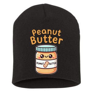 Peanut Butter Jelly Cute Halloween Costumes Friend Matching Short Acrylic Beanie