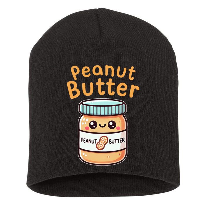 Peanut Butter Jelly Cute Halloween Costumes Friend Matching Short Acrylic Beanie