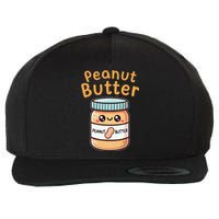 Peanut Butter Jelly Cute Halloween Costumes Friend Matching Wool Snapback Cap