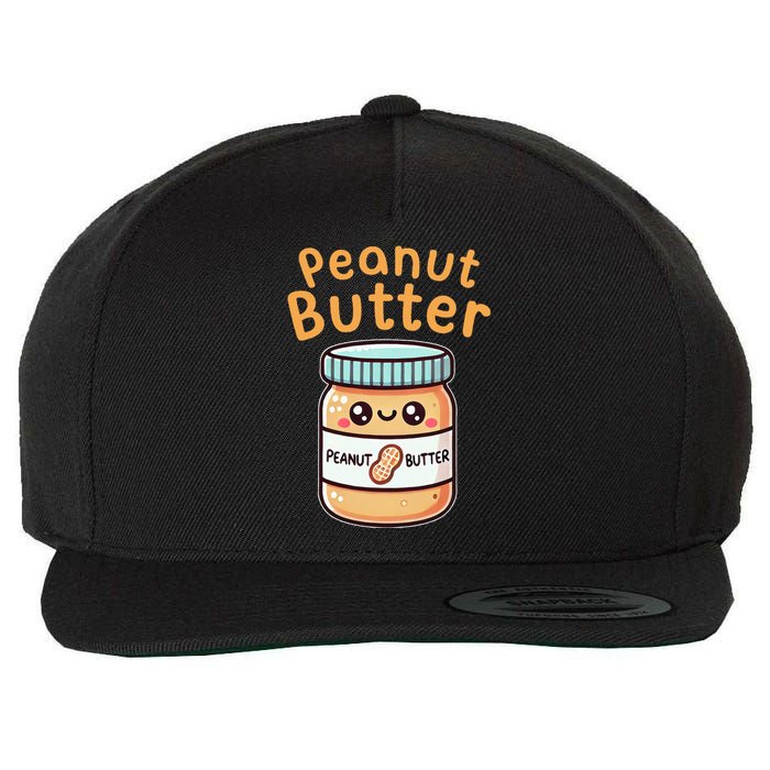 Peanut Butter Jelly Cute Halloween Costumes Friend Matching Wool Snapback Cap