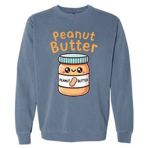 Peanut Butter Jelly Cute Halloween Costumes Friend Matching Garment-Dyed Sweatshirt