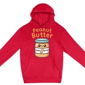 Peanut Butter Jelly Cute Halloween Costumes Friend Matching Premium Pullover Hoodie