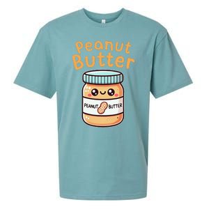 Peanut Butter Jelly Cute Halloween Costumes Friend Matching Sueded Cloud Jersey T-Shirt