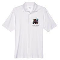 Please Be Kind To Pigeons Men's Origin Performance Pique Polo