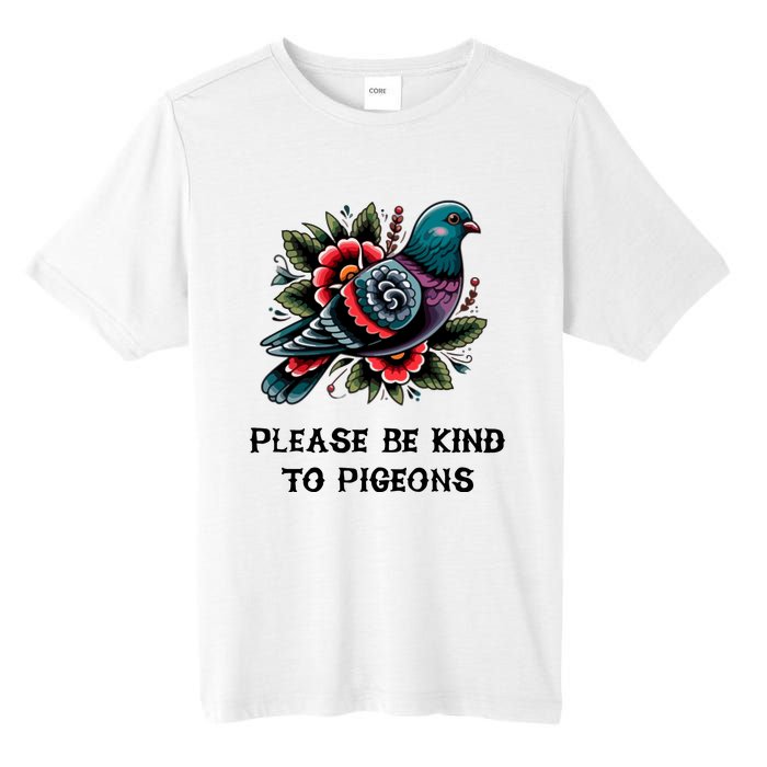 Please Be Kind To Pigeons Tall Fusion ChromaSoft Performance T-Shirt