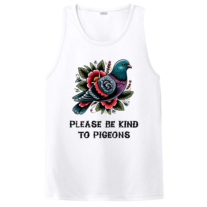 Please Be Kind To Pigeons PosiCharge Competitor Tank