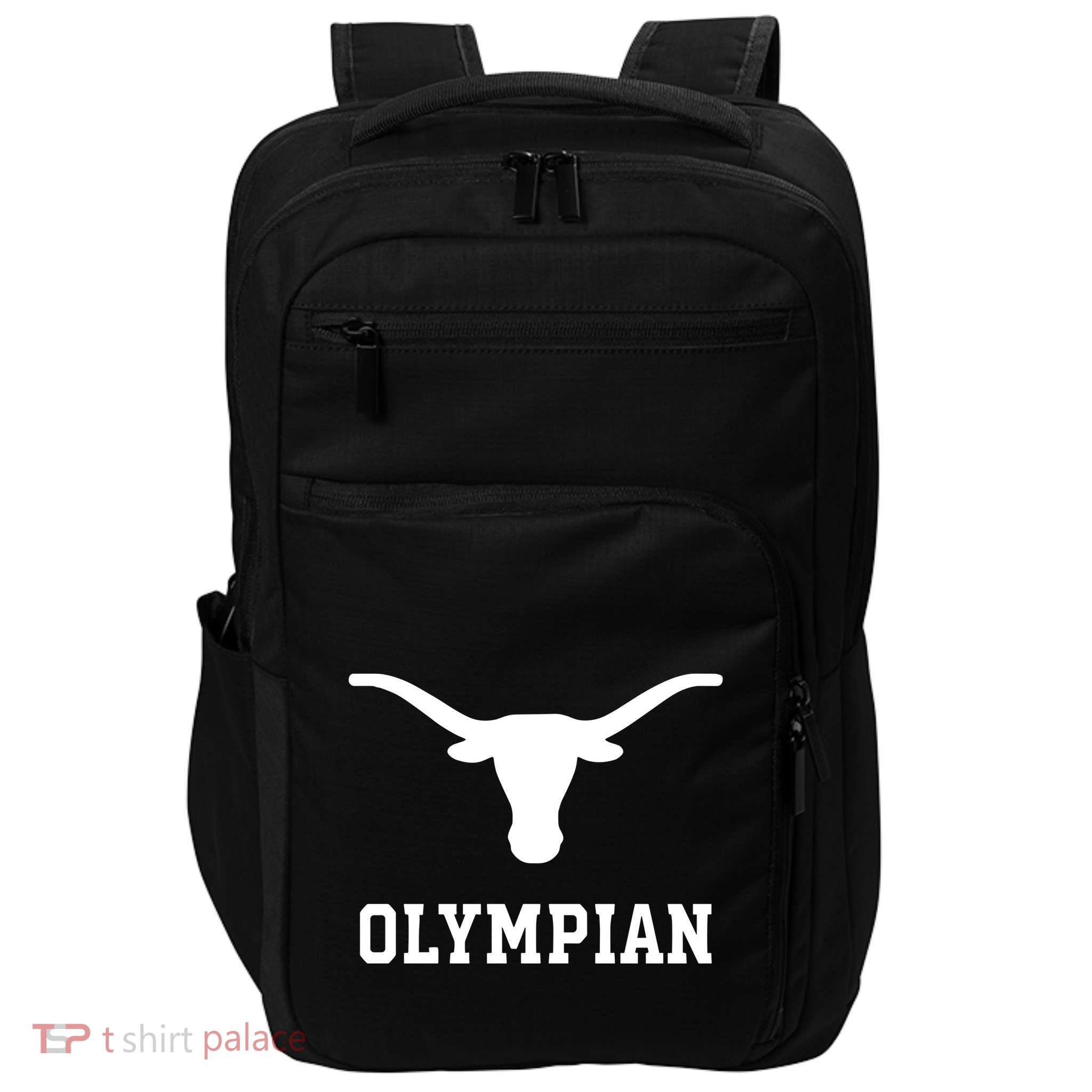 Paolo Banchero Kevin Durant Wearing Olympian Impact Tech Backpack