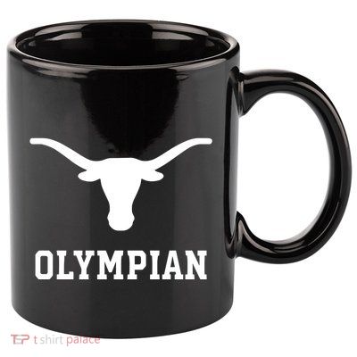 Paolo Banchero Kevin Durant Wearing Olympian 11oz C Handle Ceramic Mug