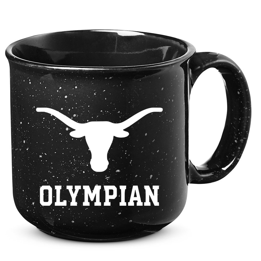 Paolo Banchero Kevin Durant Wearing Olympian 15oz Campfire Ceramic Mug