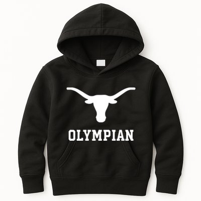 Paolo Banchero Kevin Durant Wearing Olympian Kids Hoodie