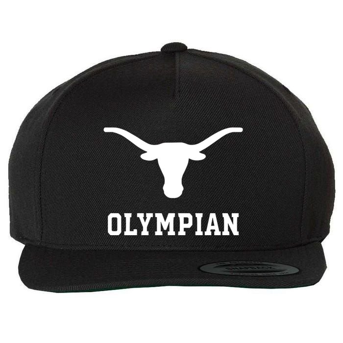 Paolo Banchero Kevin Durant Wearing Olympian Wool Snapback Cap
