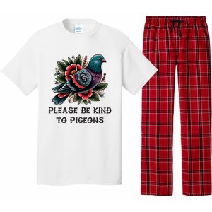 Please Be Kind To Pigeons Pajama Set