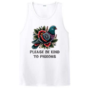 Please Be Kind To Pigeons PosiCharge Competitor Tank