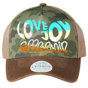 Pebblee Braines Lovejoys Classic Legacy Tie Dye Trucker Hat