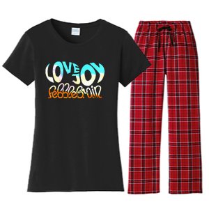 Pebblee Braines Lovejoys Classic Women's Flannel Pajama Set