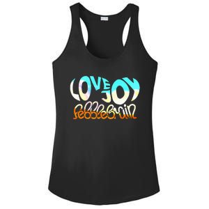 Pebblee Braines Lovejoys Classic Ladies PosiCharge Competitor Racerback Tank