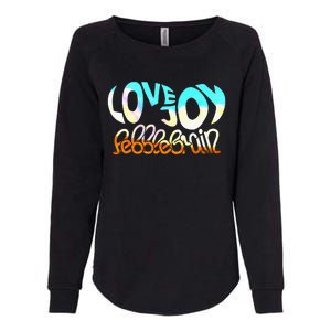 Pebblee Braines Lovejoys Classic Womens California Wash Sweatshirt