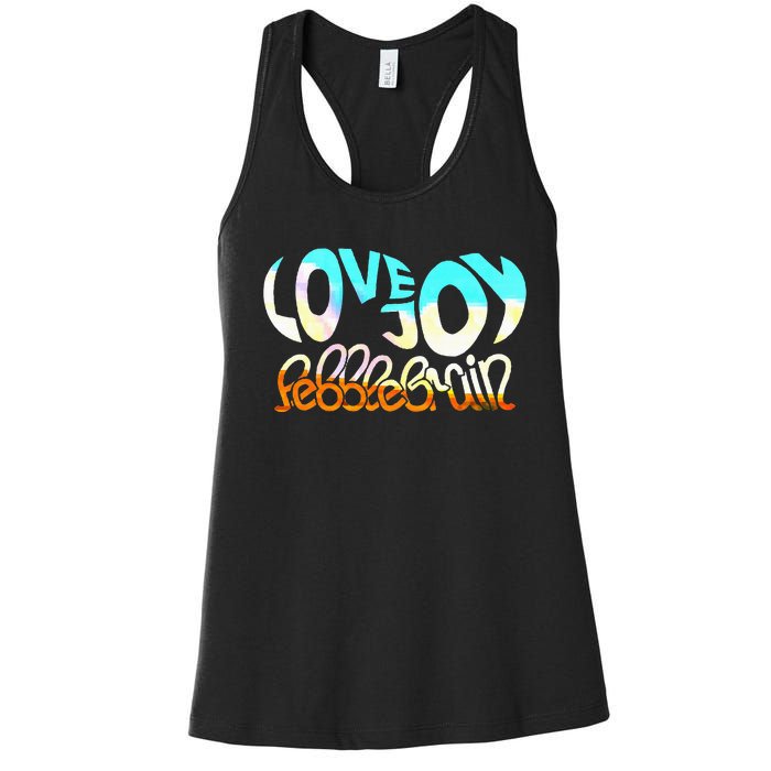 Pebblee Braines Lovejoys Classic Women's Racerback Tank