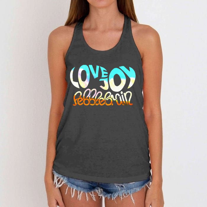 Pebblee Braines Lovejoys Classic Women's Knotted Racerback Tank