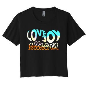 Pebblee Braines Lovejoys Classic Women's Crop Top Tee