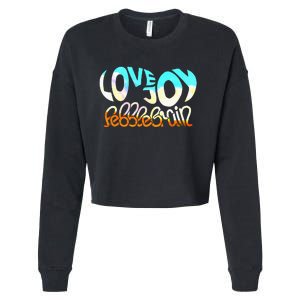 Pebblee Braines Lovejoys Classic Cropped Pullover Crew