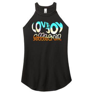 Pebblee Braines Lovejoys Classic Women's Perfect Tri Rocker Tank