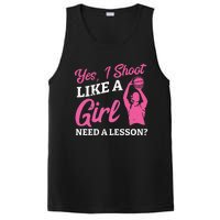 Playing Basketball Like A Girl Baller Basketball Player Girl PosiCharge Competitor Tank