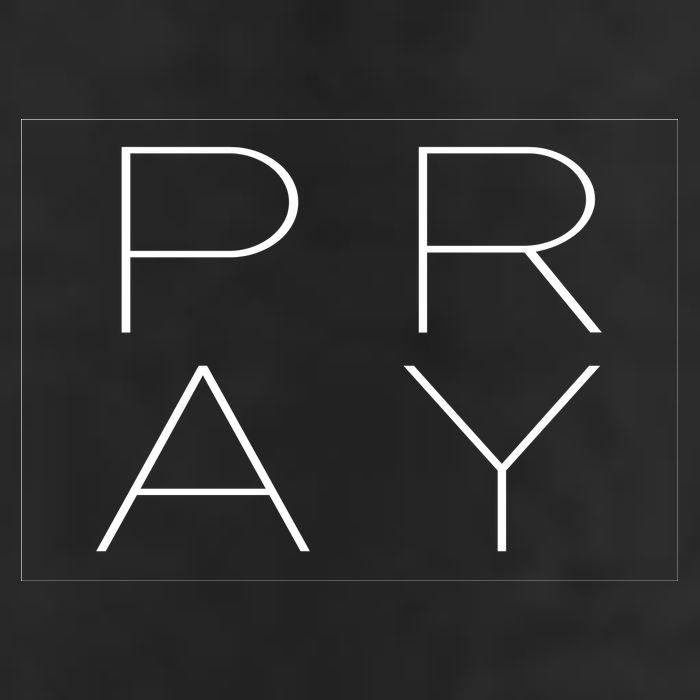 Pray Boxed Logo Adult Drive Performance Visor