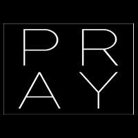Pray Boxed Logo Wool Snapback Cap