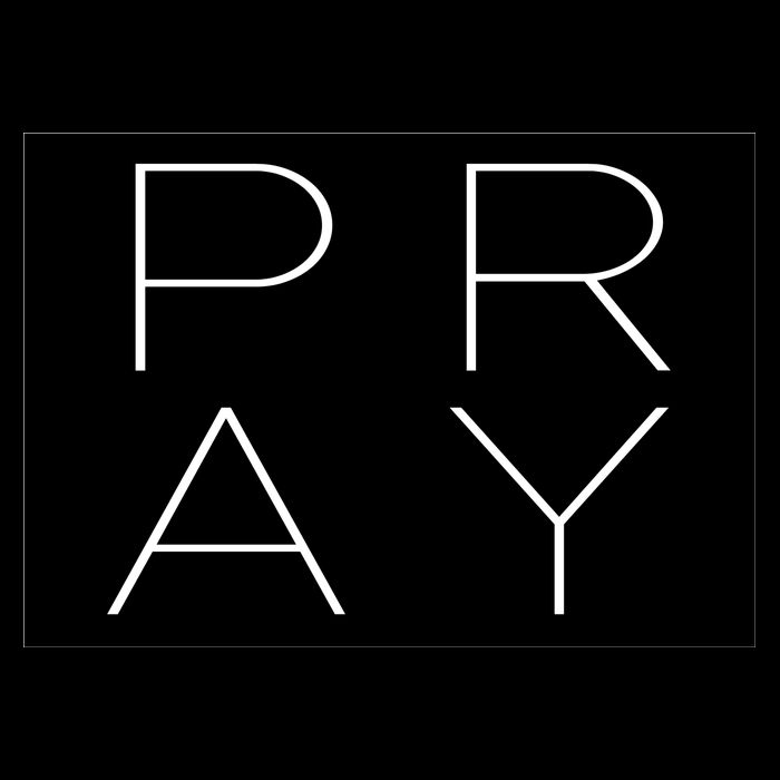 Pray Boxed Logo Wool Snapback Cap