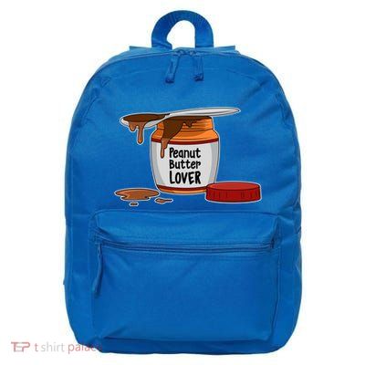 Peanut Butter Lover Costume Peanut Butter Funny Gift 16 in Basic Backpack