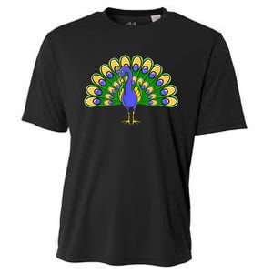 Peacock Bird Love Peacock Birds Peacock Lover Cooling Performance Crew T-Shirt