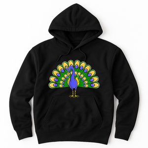 Peacock Bird Love Peacock Birds Peacock Lover Hoodie