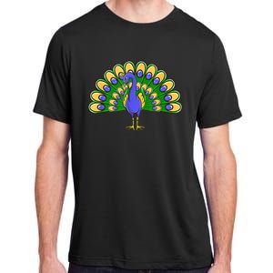 Peacock Bird Love Peacock Birds Peacock Lover Adult ChromaSoft Performance T-Shirt